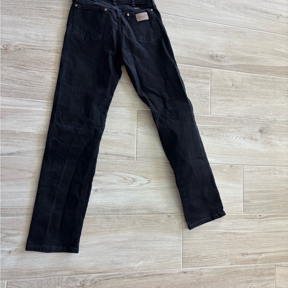 Wrangler Men's Black Jeans